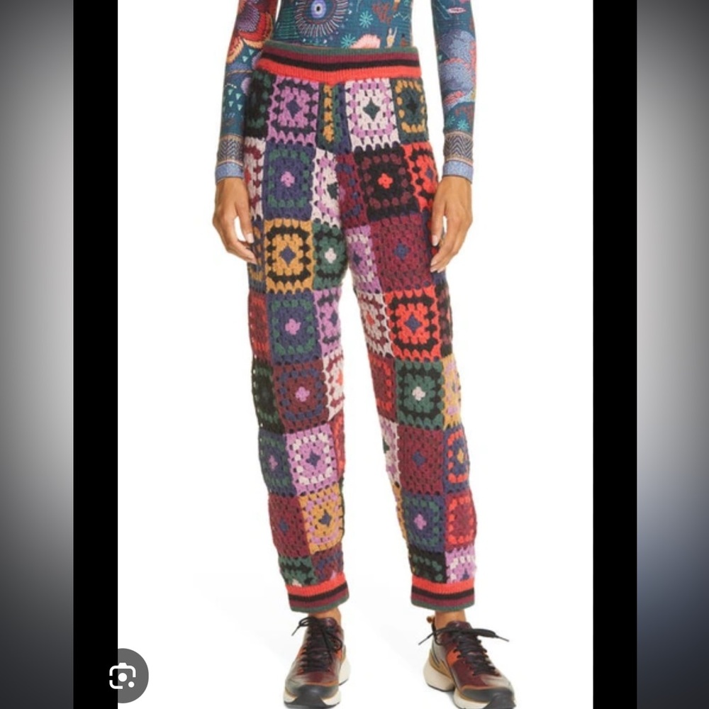Farm rio mosaic pants - Picture 1 of 12